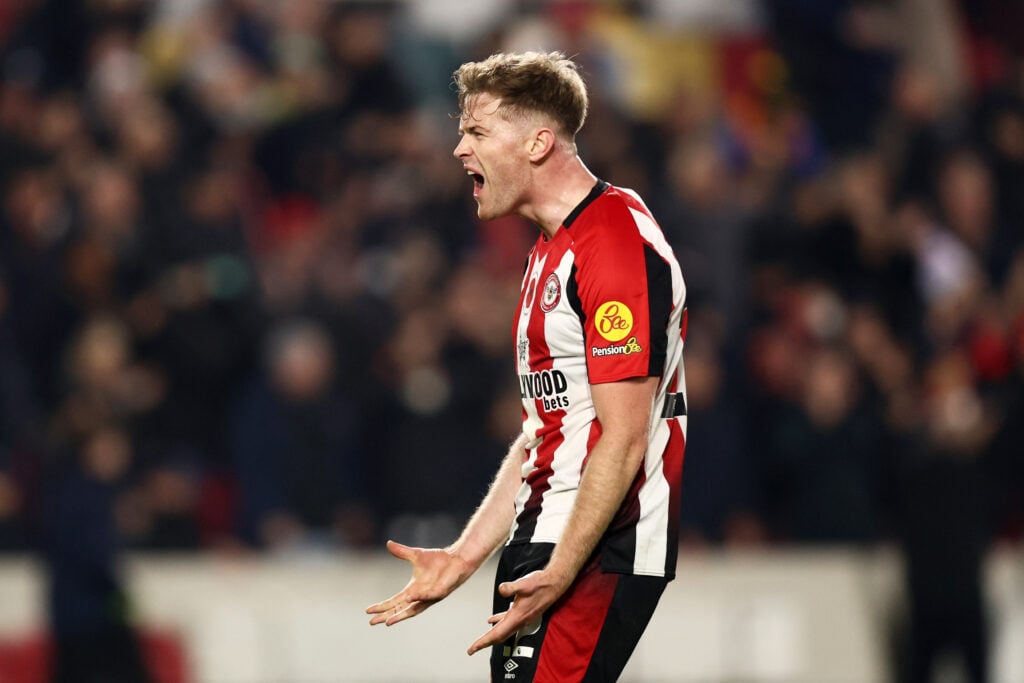 Tottenham target Nathan Collins