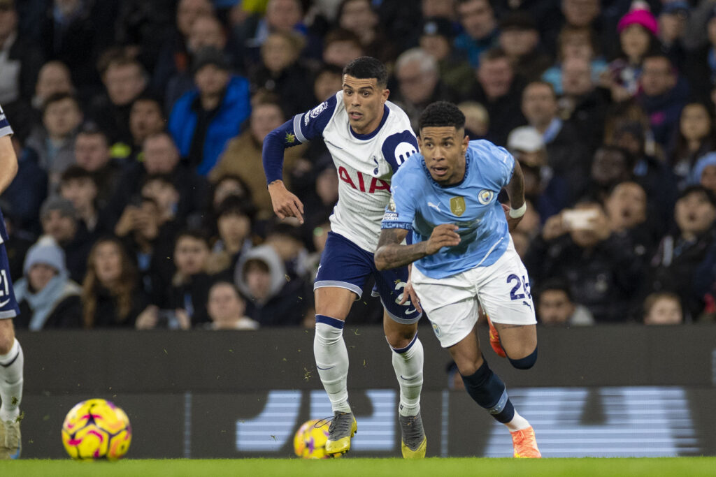 Tottenham target Savinho