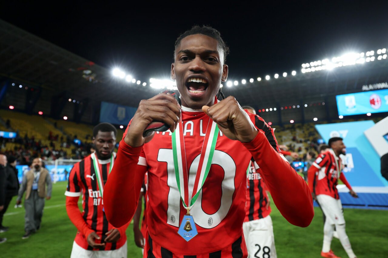 Huge Rafael Leao update after Tottenham Hotspur make contact