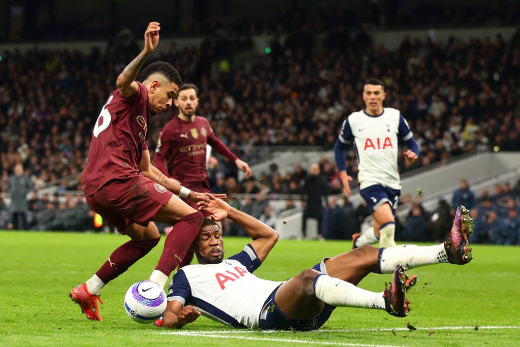 Tottenham target Savinho