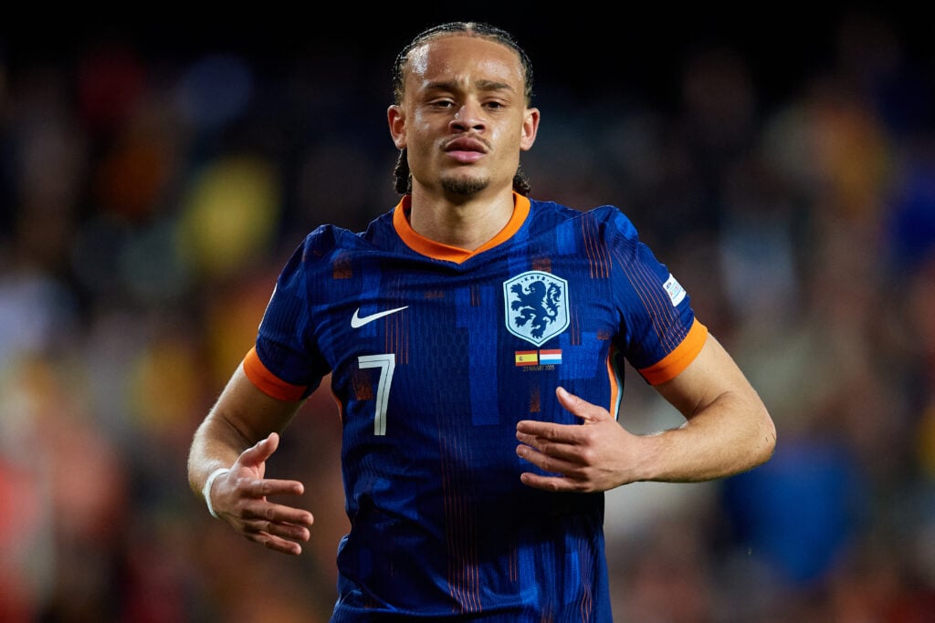 Xavi Simons Tottenham