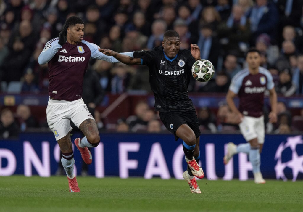 Aston Villa FC v Club Brugge KV - UEFA Champions League 2024/25 Round of 16 Second Leg