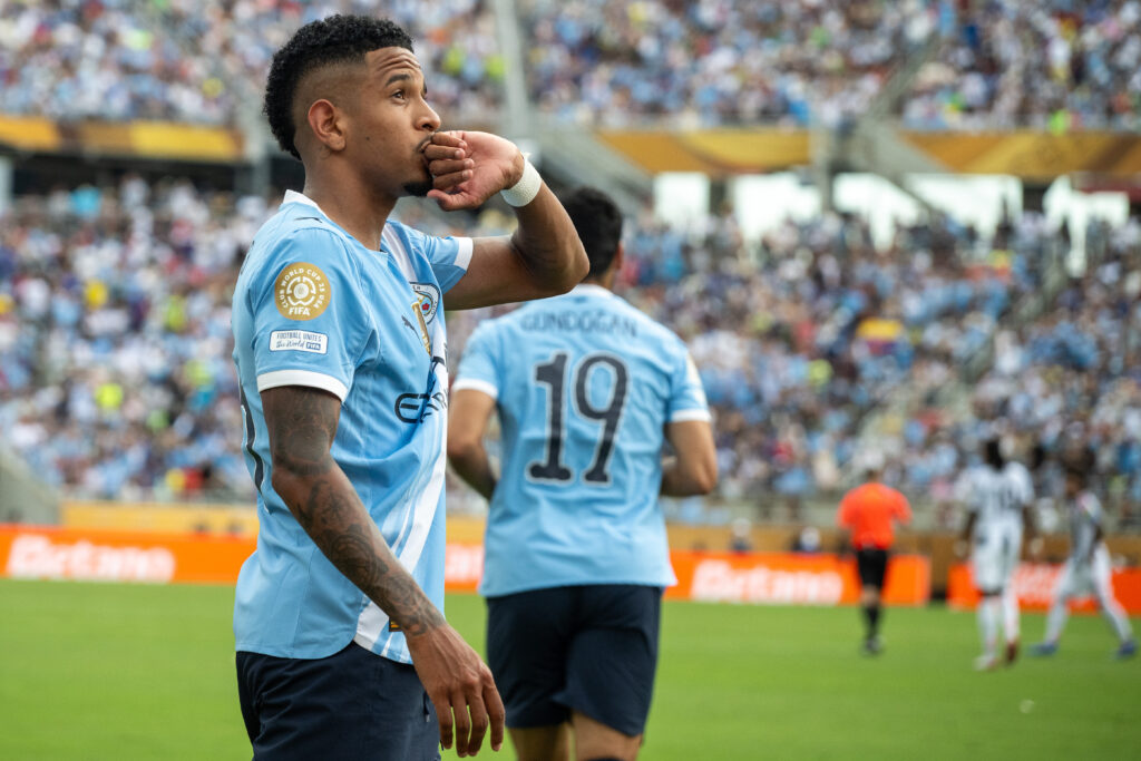 Tottenham target Savinho