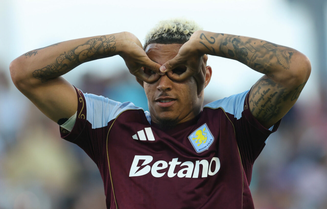 What Aston Villa have said about reports of Tottenham interest in Morgan Rogers