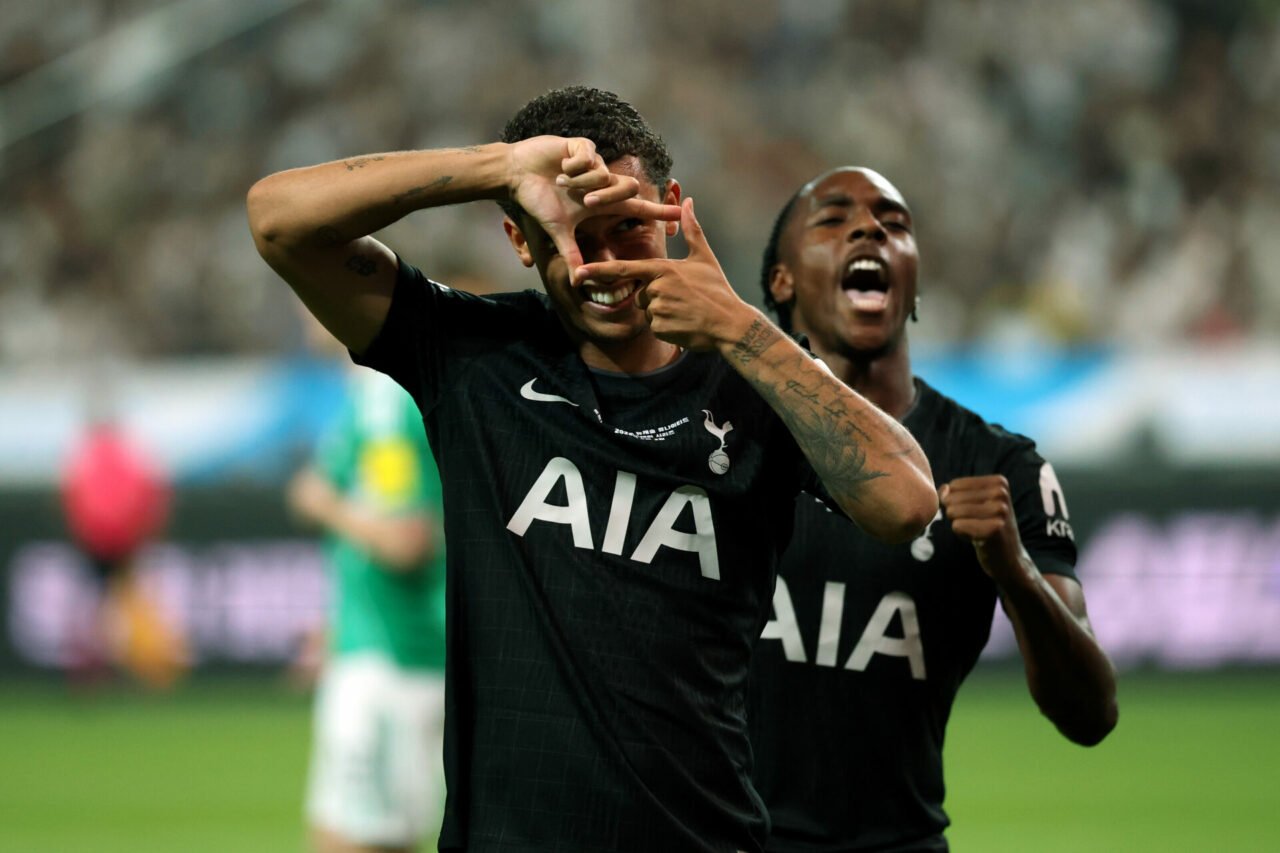 Tottenham half-time ratings vs Newcastle as 5/10 defender struggles with the pace