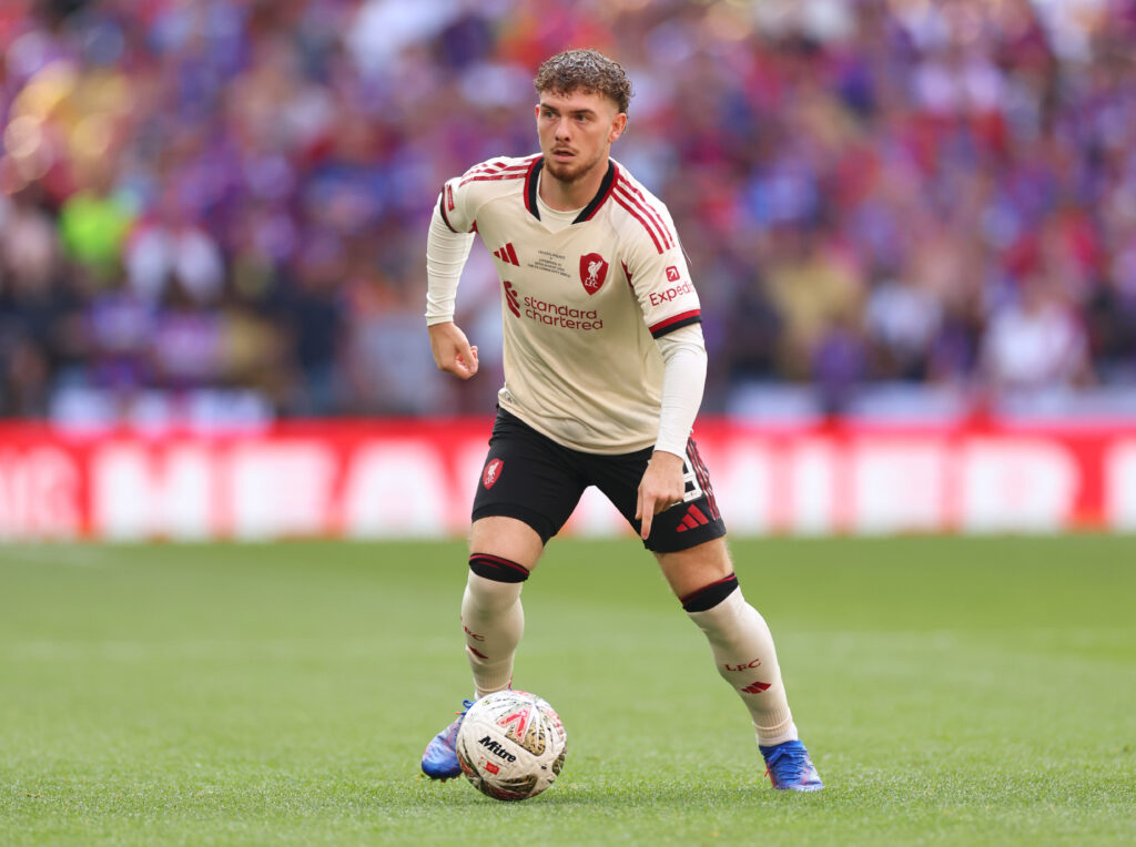 Tottenham target Harvey Elliott