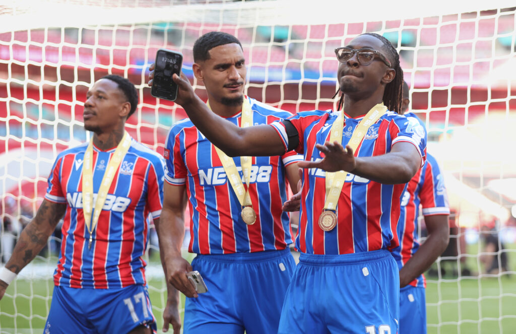 Tottenham target Eberechi Eze