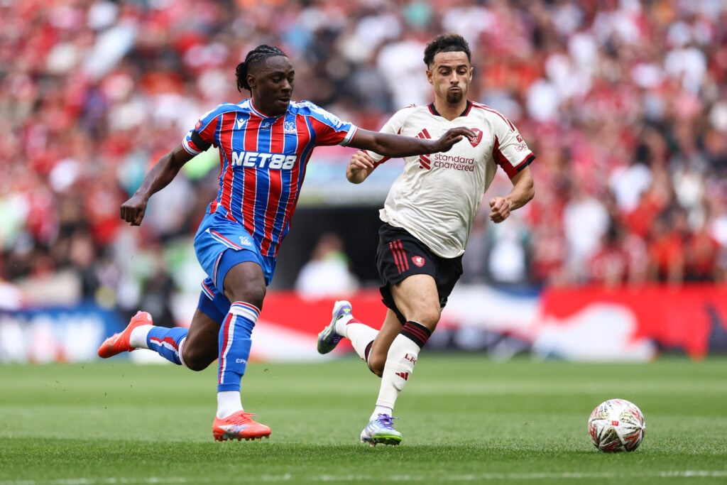 Tottenham target Eberechi Eze
