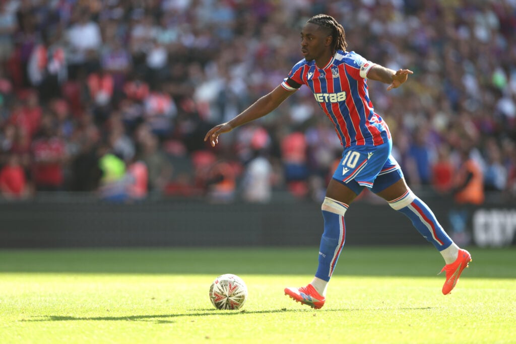 Tottenham target Eberechi Eze