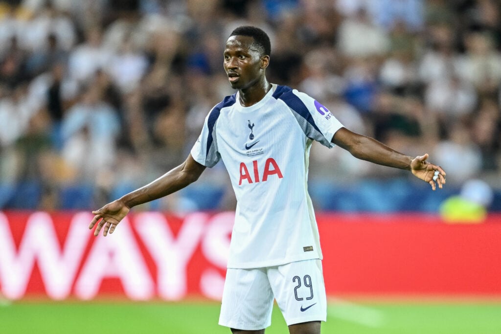 Pape Matar Sarr Tottenham