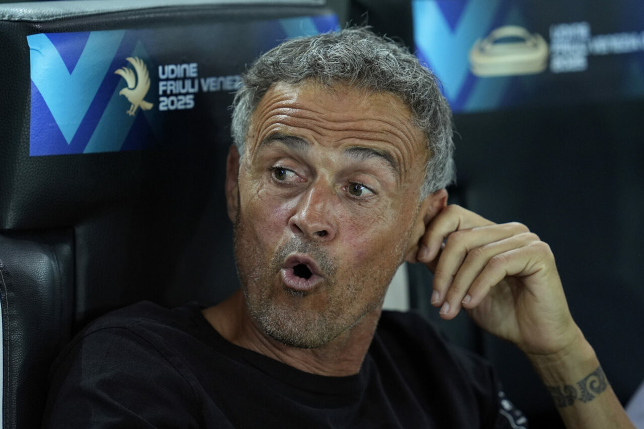 PSG boss Luis Enrique just made a huge reveal about his history with Tottenham