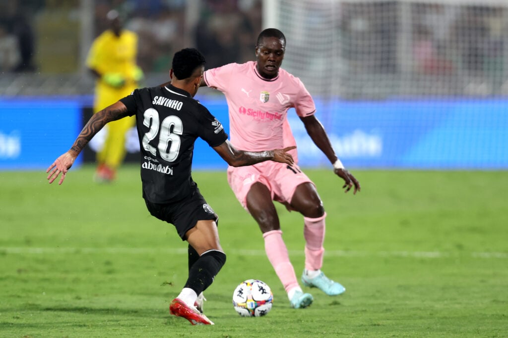 Tottenham target Savinho