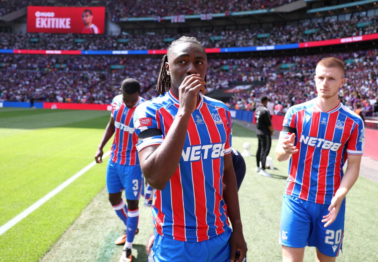 Eberechi Eze has made stance clear to Crystal Palace as Tottenham prepare offer