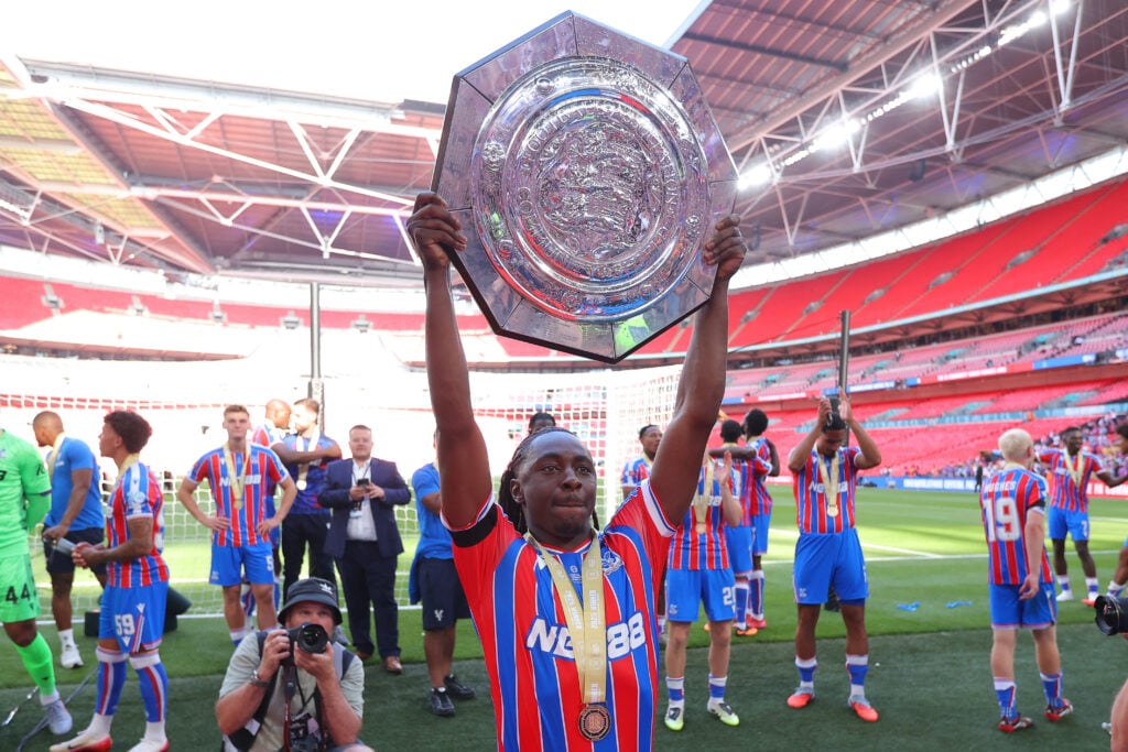 Tottenham target Eberechi Eze