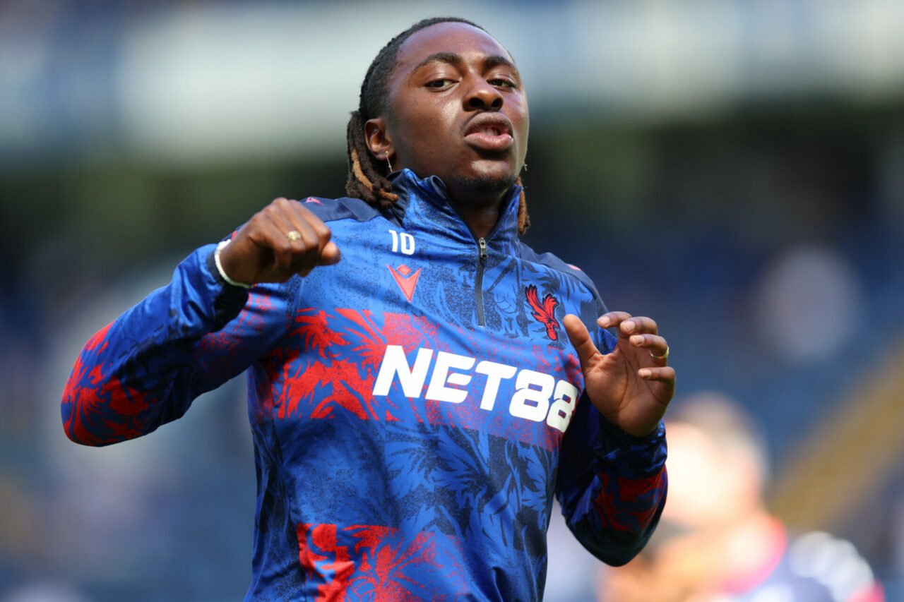 Fabrizio Romano rates Tottenham’s chances of signing Eberechi Eze out of 100