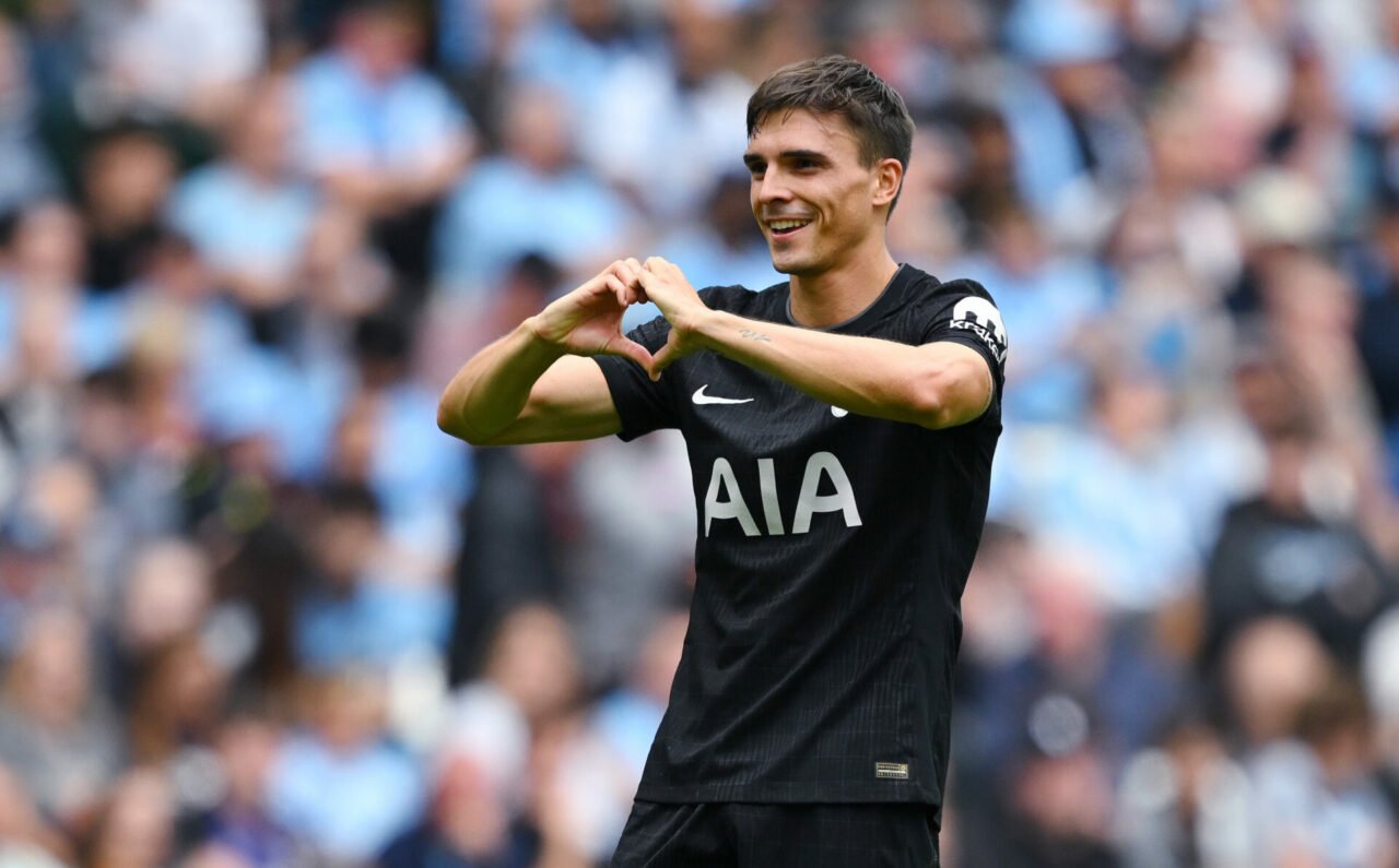 Tottenham player ratings from the 2-0 win over Man City as two 9/10 stars shine