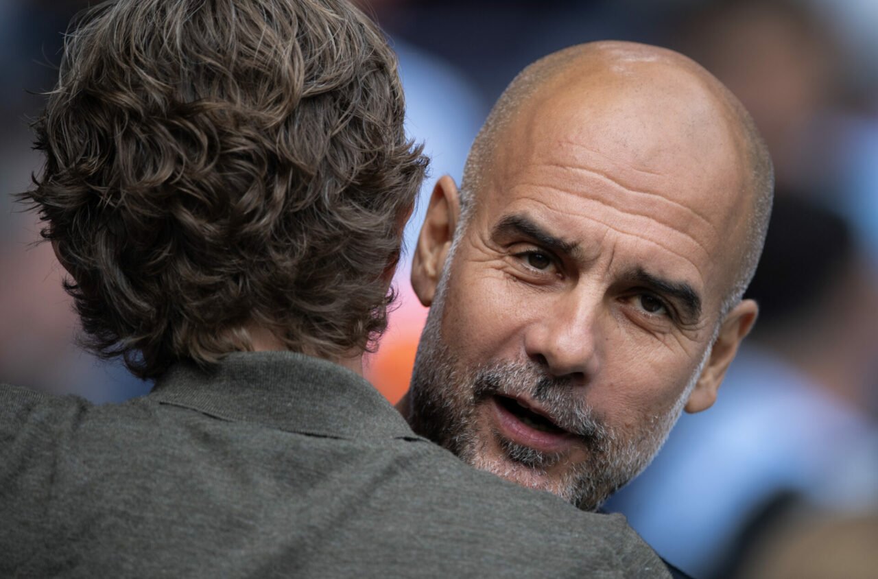 Pep Guardiola admits players ‘might leave’ as Tottenham chase Man City trio
