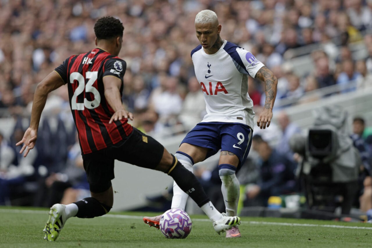 Tottenham half-time ratings vs Bournemouth – 4/10 for player struggling to make an impact