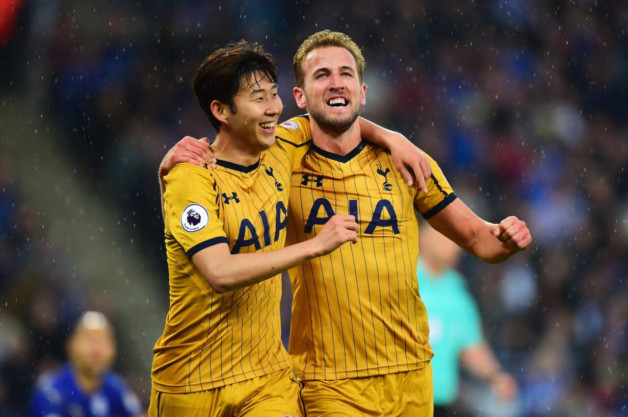 Harry Kane sends touching message to Heung-min Son after emotional Tottenham exit