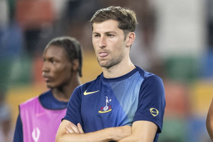 Ben Davies Tottenham