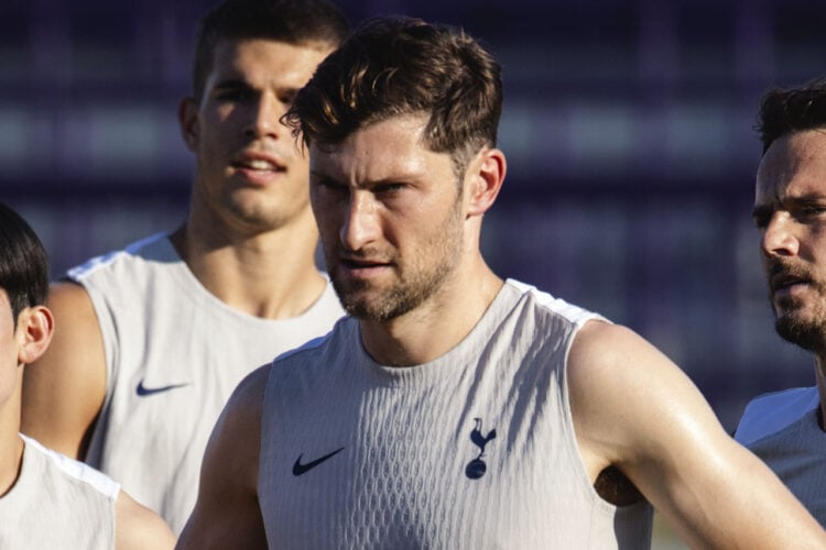 Ben Davies Tottenham