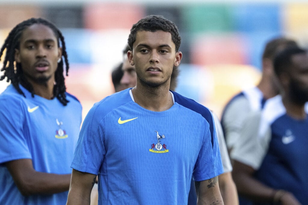 Brennan Johnson Tottenham