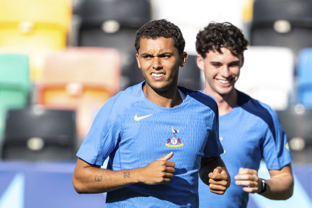 Brennan Johnson Tottenham