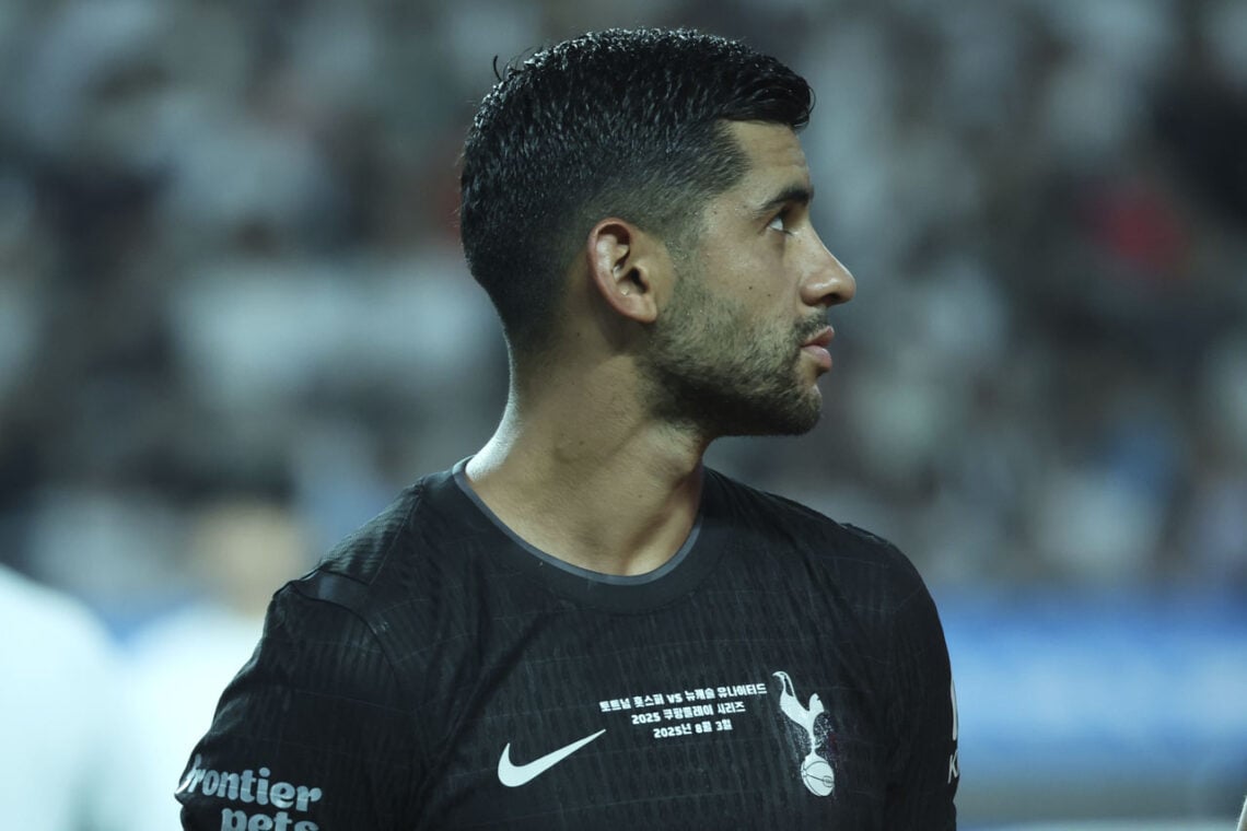 Cristian Romero Tottenham