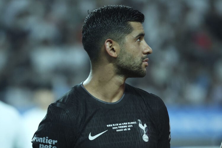 Cristian Romero Tottenham