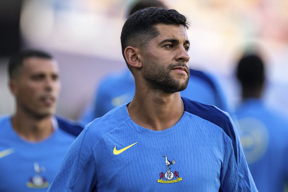 Cristian Romero Tottenham