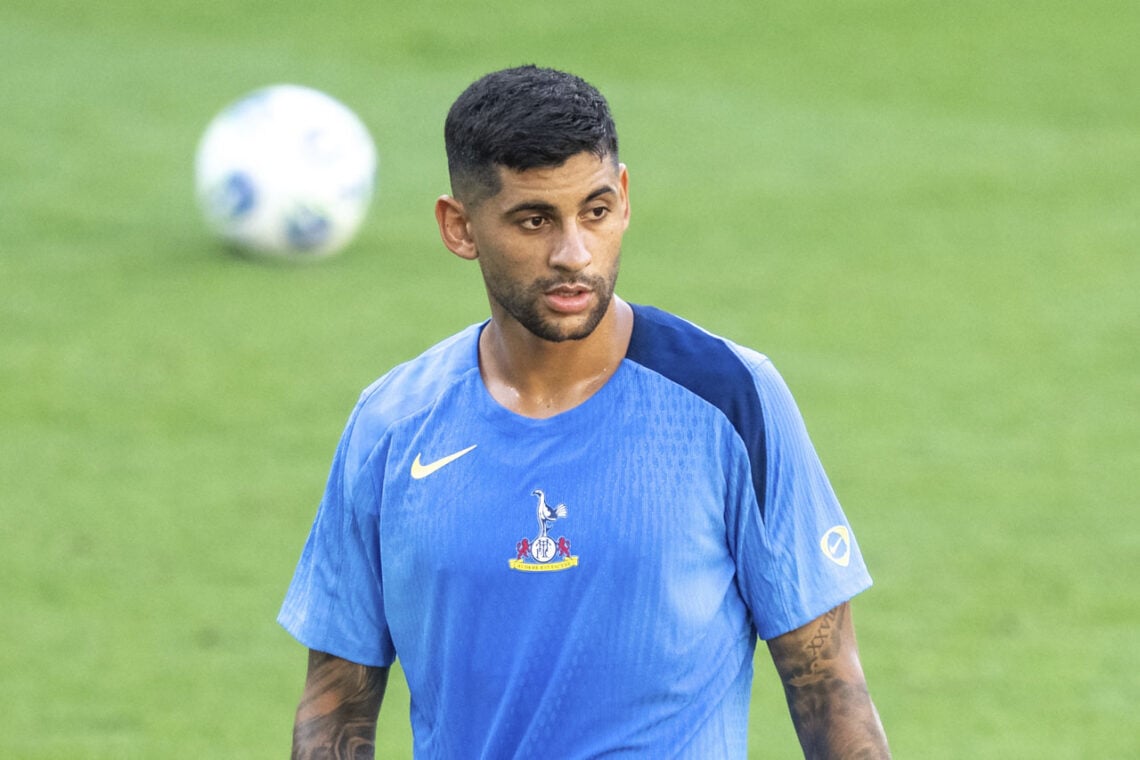 Cristian Romero Tottenham