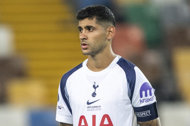Cristian Romero Tottenham