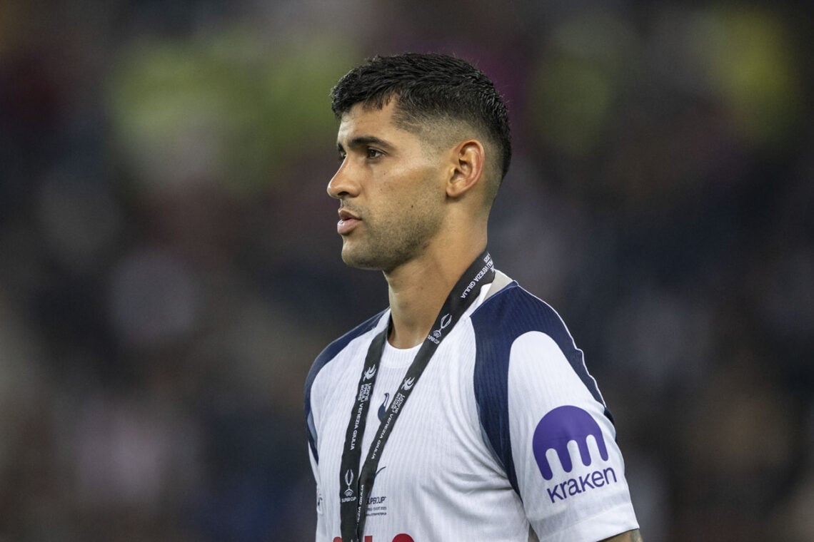 Cristian Romero Tottenham