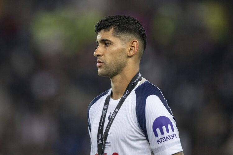 Cristian Romero Tottenham