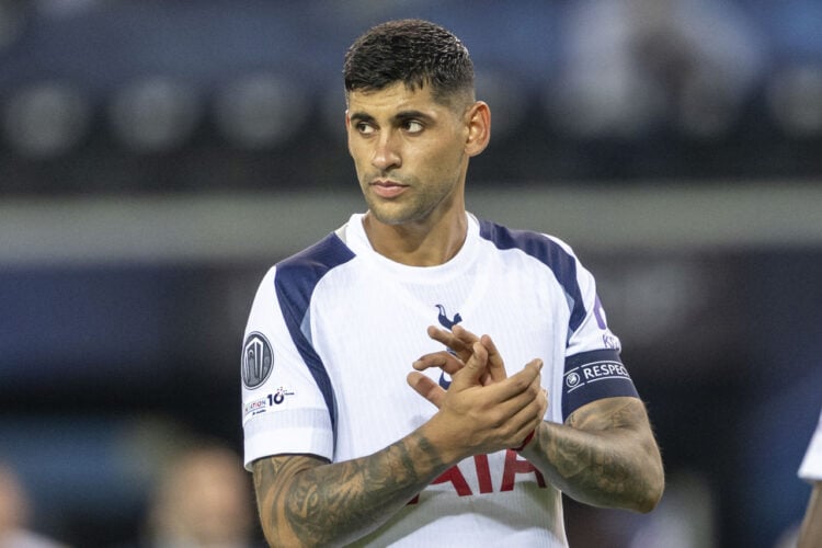 Cristian Romero Tottenham