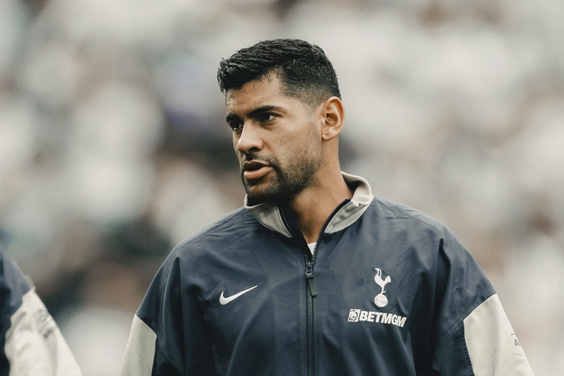 Cristian Romero Tottenham