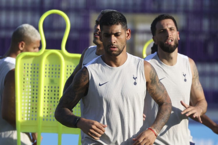 Cristian Romero Tottenham