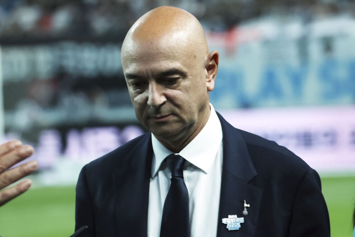 Daniel Levy Tottenham