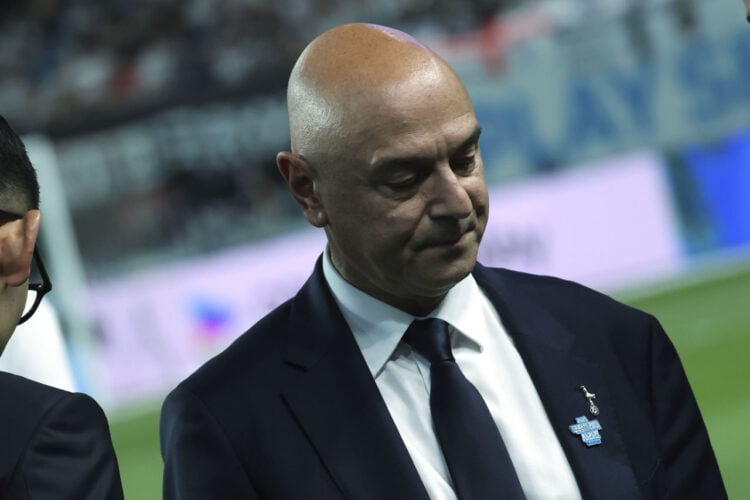 Daniel Levy Tottenham
