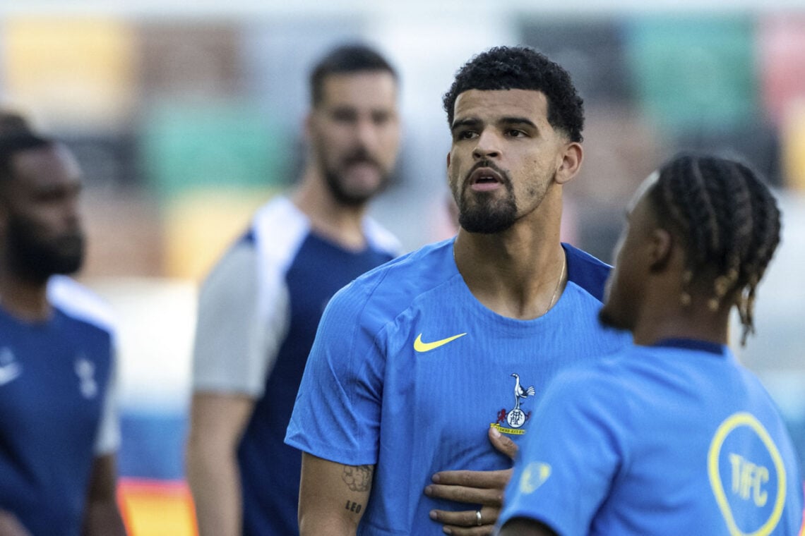 Dominic Solanke Tottenham