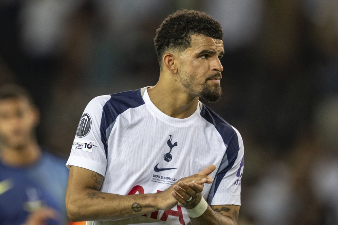 Dominic Solanke Tottenham
