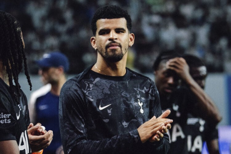 Dominic Solanke Tottenham