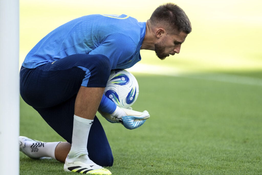 Guglielmo Vicario Tottenham