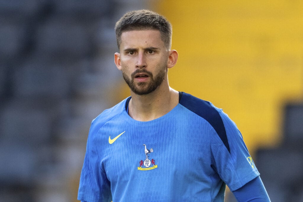 Guglielmo Vicario Tottenham