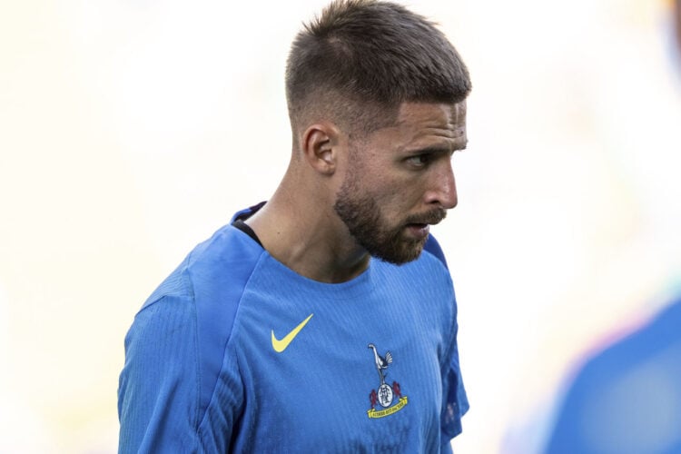 Guglielmo Vicario Tottenham
