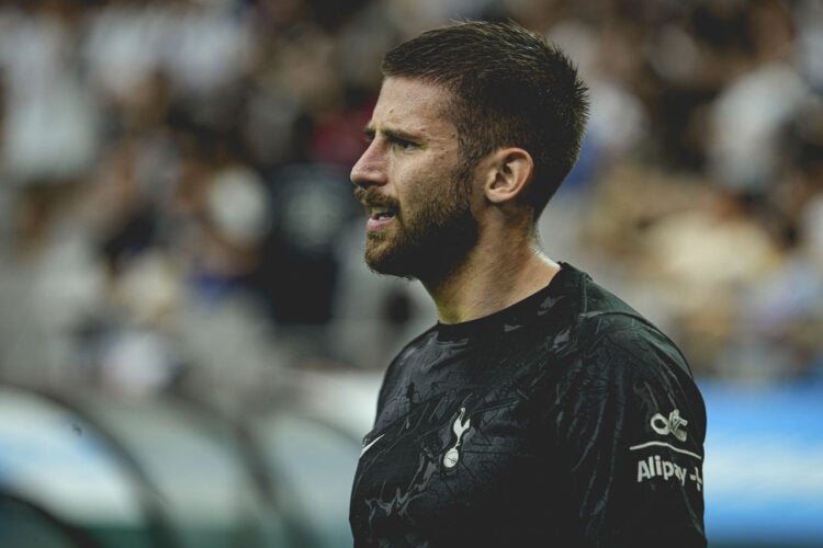 Guglielmo Vicario Tottenham