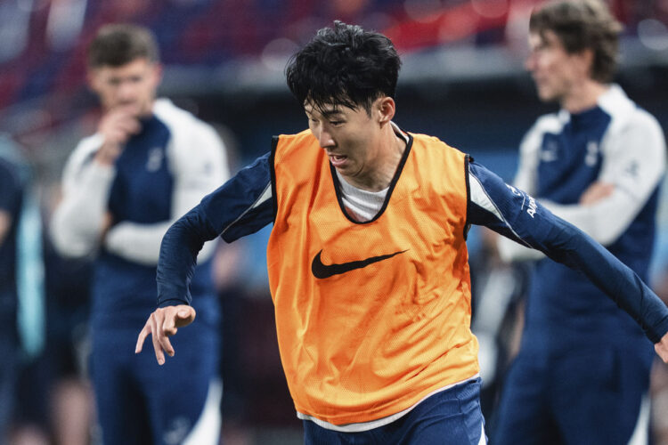 Heung-min Son Tottenham
