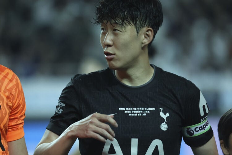 Heung-min Son Tottenham