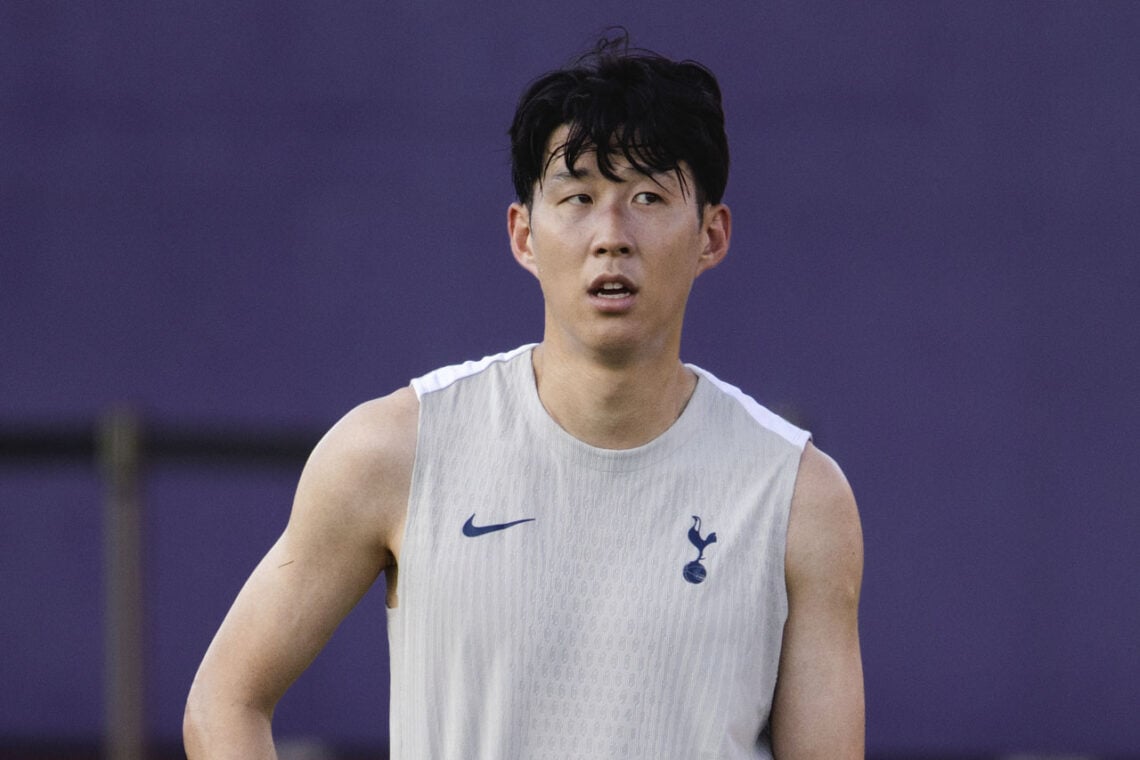 Heung-min Son Tottenham