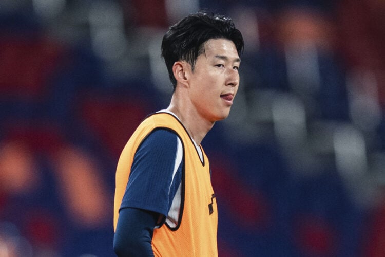 Heung-min Son Tottenham